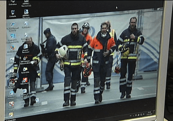 Ghlin - L'après attentats de Bruxelles pour les agents de la Protection civile