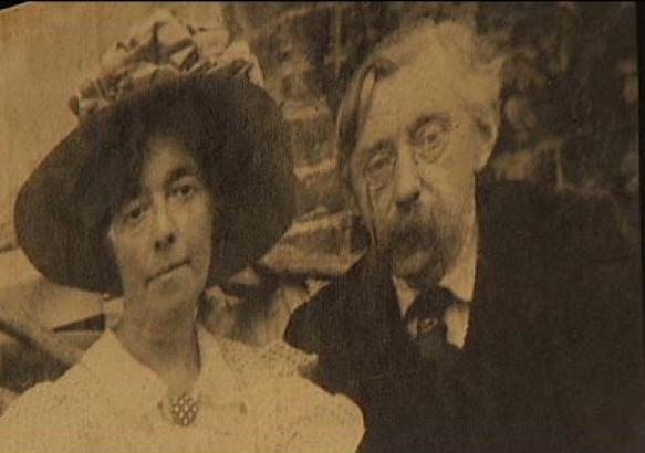 Roisin - Sur les traces d'Emile Verhaeren