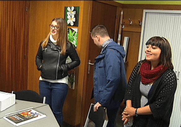 St-Ghislain - Les élèves Erasmus sont revenus !