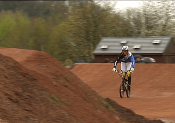 Quaregnon - Une nouvelle piste de BMX au Q-Bike ! 