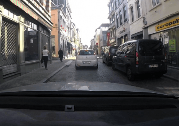 Mons - Trop pour la voiture?