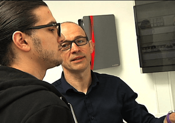 Mons - Baptiste se prépare pour les Worldskills Belgium