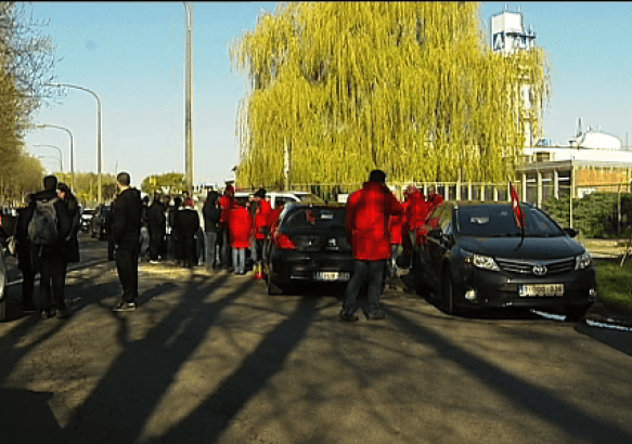 Ghlin - La FGTB bloque Hedelab!