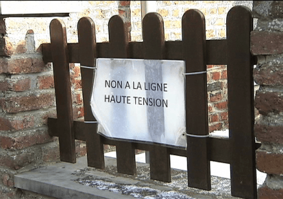 Frameries - La Région wallonne s'oppose au tracé de la ligne à haute tension