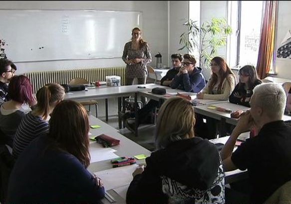 St-Ghislain - Un coach scolaire pour les étudiants de Condorcet