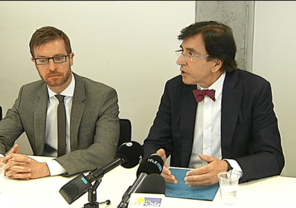 Intégrale de la conférence de presse d'Elio Di Rupo