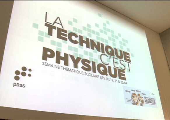 Frameries - Au Pass, la technique, c'est physique