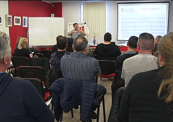 Mons - Elections sociales : Le Setca en formation