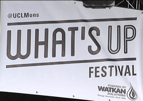 Mons - What's up Festival, en coulisses