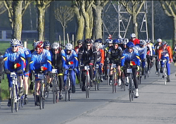 Mons - Du soleil pour le départ de Mons-Chimay-Mons !