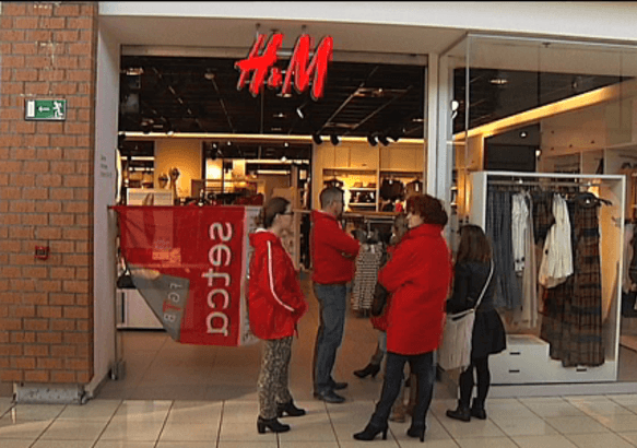 Hornu - H&M doit respecter les règles!