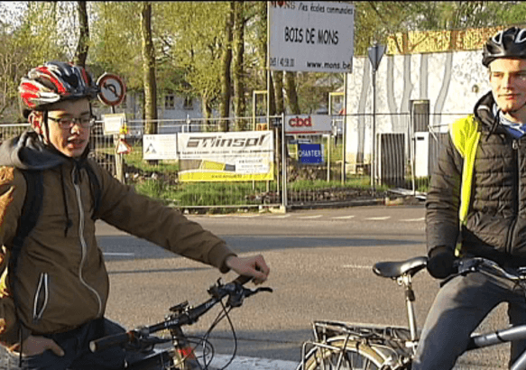 Mons - Etre cycliste au quotidien, c'est possible!