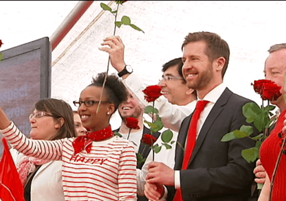 Baudour - Les socialistes célèbrent la fête du travail