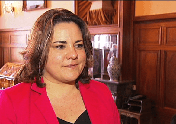 Mons - Savine Moucheron est l'invitée du JT