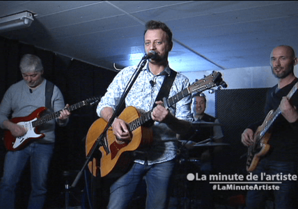 La minute de l'artiste - Gariss