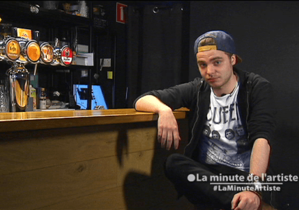 La minute de l'artiste - Tom Wuidar