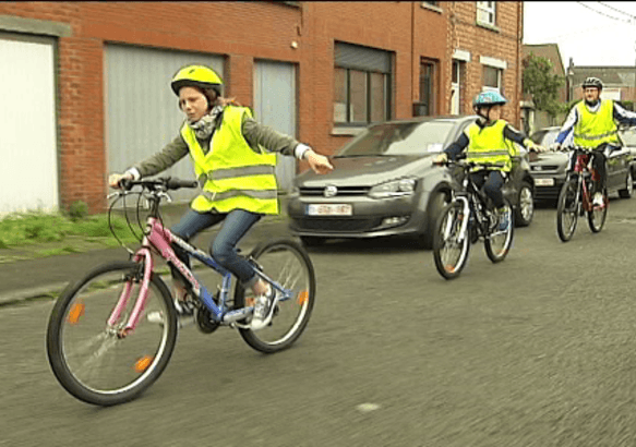 Dour - Votre enfant sait-il bien rouler à vélo ?
