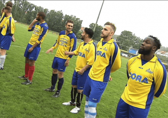 Hornu - Ambiance pour la 7ème édition de la ''Fête du foot''