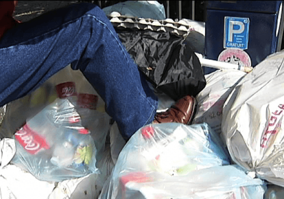 Mons-Borinage - Vos poubelles ne seront pas ramassées avant vendredi