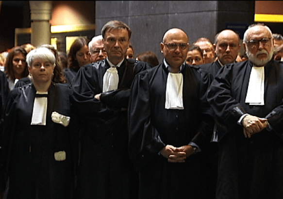 Mons - La Justice en colère