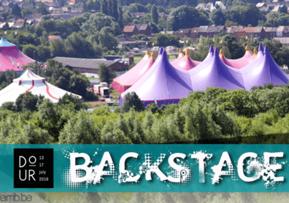 Backstage Festival de Dour 2016 - Mercredi 13 juillet