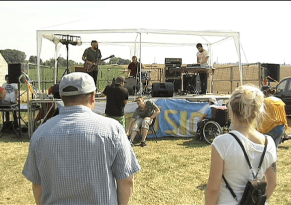 Quevy: Un festival pas comme les autres