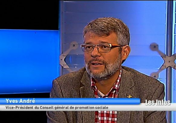 L'invité du jour : Yves André