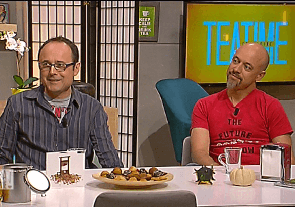 Tea Time - 19 octobre : Rock Tea pour Eric Laforge et François Delporte