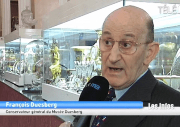 Mons : L'Ambassadeur de France chez François Duesberg