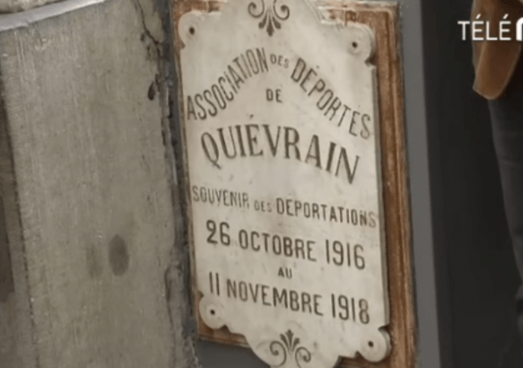 Quiévrain : Commémoration des déportations