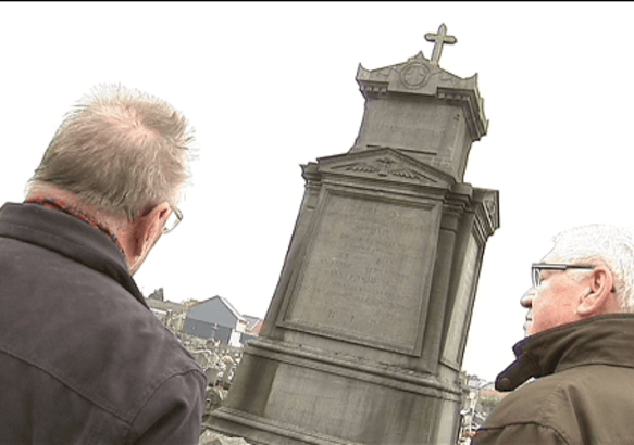 Quartiers d'Histoires: Quaregnon: un cimetière au  patrimoine funéraire exceptionnel.