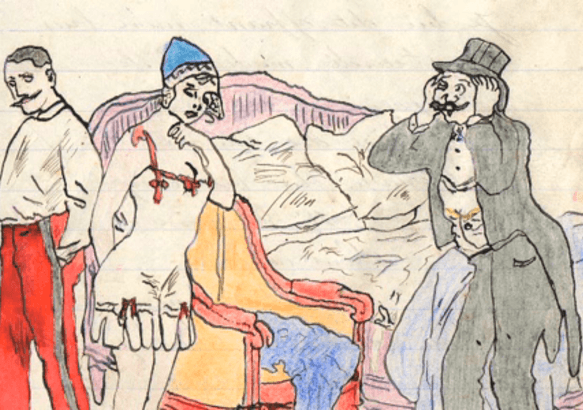 Quartiers d'Histoires: Carnet intime de la Belle Epoque à la Grande Guerre.
