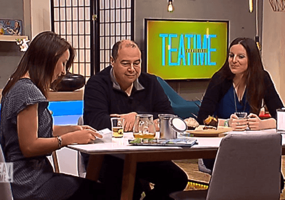 Tea Time - 23 novembre: Thé jasmin pour Emilie Ansciaux et Sabri Kasbi