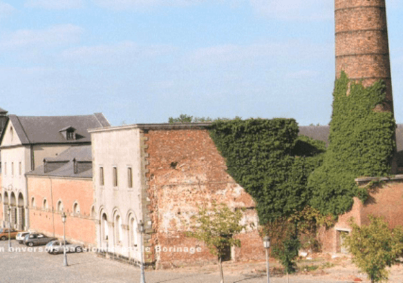 Quartiers d'Histoires: Un anversois passionné par le Borinage