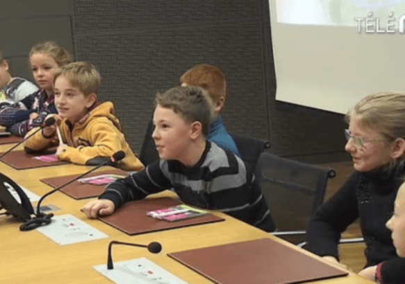 Herchies : Visite du Parlement Wallonie Bruxelles