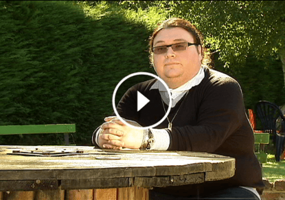 La minute de l'artiste - Lionel Claus