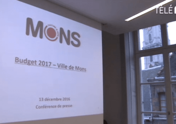 Mons - Budget communal 2017 :  la majorité