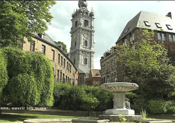 Quartiers d'Histoires: Mons, Ouvrir les murs