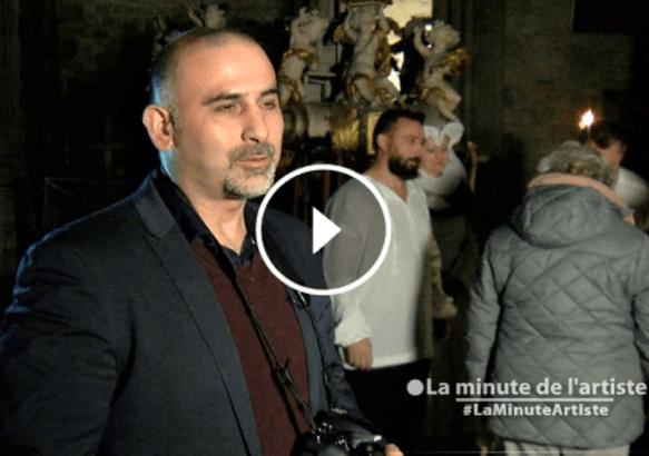 La minute de l'artiste - Stefano Petrella (qu'est-il devenu ?)