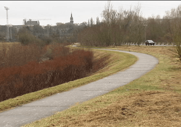 Mons: Du Grand Large à la gare à vélo et en toute sécurité!