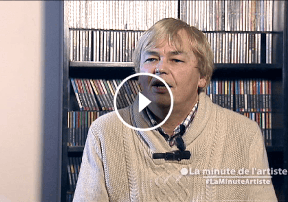 La minute de l'artiste - Gilles Horiac (Qu'est-il devenu ?)