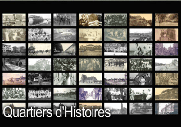 Quartiers d'Histoires: Le Jemappes industriel des années 50