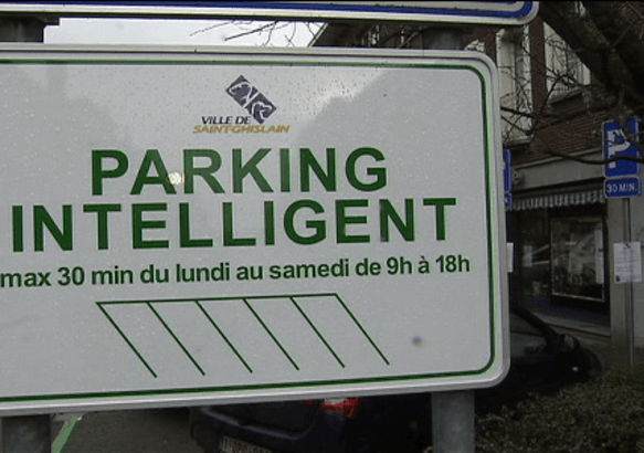 Saint-Ghislain - Parking intelligent : comment ça marche?