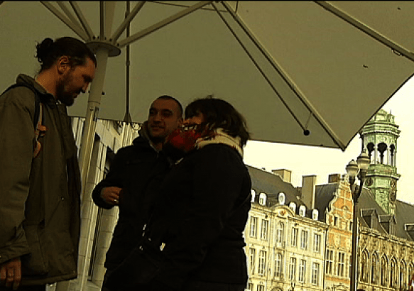Mons - Pas de trêve hivernale pour les éducateurs de rue