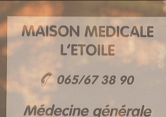 Frameries - A son étoile : la maison médicale