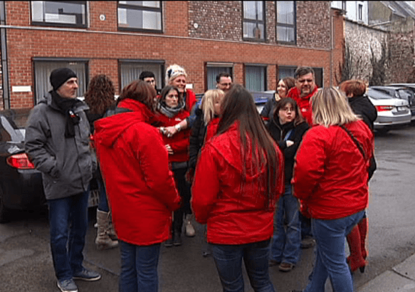 Mons-Borinage - La FGTB est partie en grève!