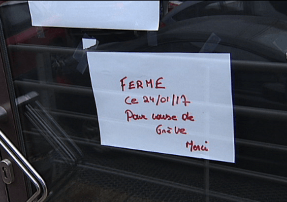 Mons - La FGTB est en grève!