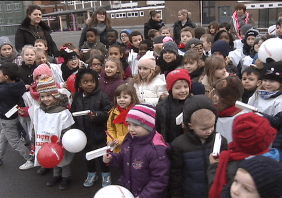 St-Ghislain - Ces enfants ont fait beaucoup de bruit !