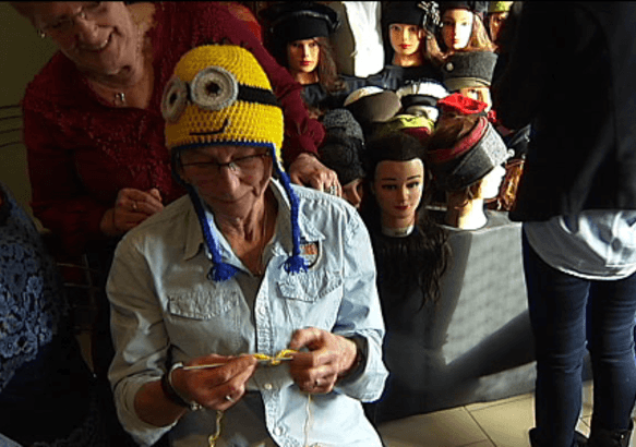 Mons - Un atelier couture contre le cancer