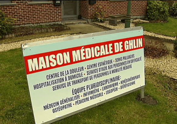 Ghlin - Une maison médicale qui pense aux plus âgés!